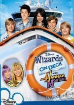 Hannah Montana Ile Güvertedeki Sihirbazlar (2009) afişi