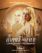 Happier than Ever: A Love Letter to Los Angeles (2021) afişi