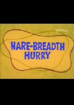 Hare-breadth Hurry (1963) afişi