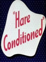 Hare Conditioned (1945) afişi