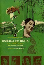 Hariyali Aur Rasta (1962) afişi