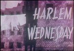 Harlem Wednesday (1959) afişi