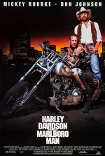 Harley Davidson Ve Marlboro Adam (1991) afişi