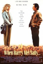 Harry Sally İle Tanışınca (1989) afişi