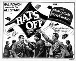 Hats Off (1927) afişi