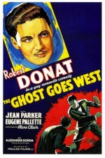 Hayalet Batı'ya Gidiyor (1935) afişi