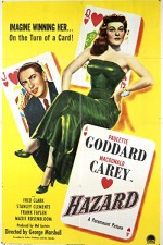 Hazard(') (1948) afişi