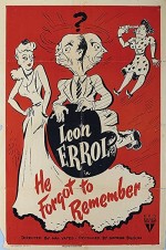 He Forgot To Remember (1944) afişi