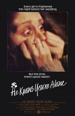 He Knows You're Alone (1980) afişi