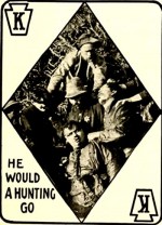 He Would A Hunting Go (1913) afişi