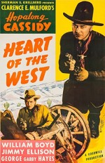 Heart of the West (1936) afişi