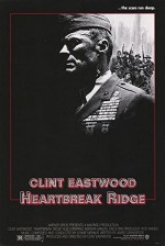Heartbreak Ridge (1986) afişi