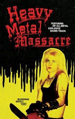 Heavy Metal Massacre (1989) afişi