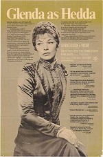 Hedda (1975) afişi