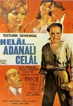 Helal Adanalı Celal (1965) afişi