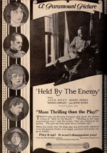 Held By The Enemy (1920) afişi