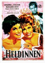 Heldinnen (1960) afişi