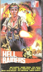 Hell Raiders (1988) afişi