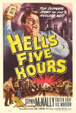 Hell's Five Hours (1958) afişi