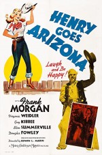 Henry Goes Arizona (1939) afişi