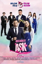 Her Renkte Aşk (2024) afişi