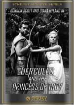 Hercules and the Princess of Troy (1965) afişi