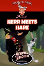 Herr Meets Hare (1945) afişi