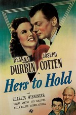Hers To Hold (1943) afişi