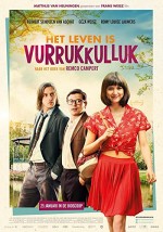 Het leven is vurrukkulluk (2018) afişi