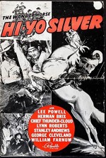Hi-yo Silver (1940) afişi