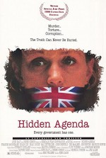 Hidden Agenda (1990) afişi