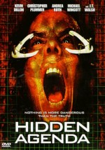 Hidden Agenda (1999) afişi
