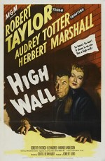 High Wall (1947) afişi