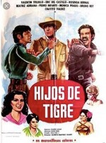 Hijos De Tigre (1980) afişi