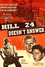 Hill 24 Doesn't Answer (1955) afişi