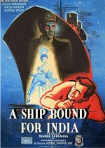 Hindistan'a Giden Gemi (1947) afişi