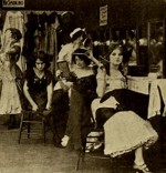 His Chorus Girl Wife (1911) afişi