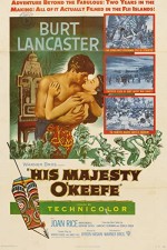 His Majesty O'Keefe (1954) afişi