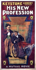 His New Profession (1914) afişi