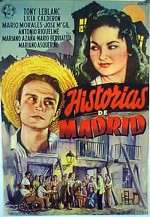 Historias De Madrid (1958) afişi