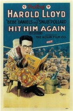 Hit Him Again (1918) afişi