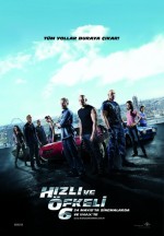 Hızlı ve Öfkeli 6 (2013) afişi Hızlı ve Öfkeli 6 (2013) afişi