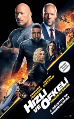 Hızlı ve Öfkeli: Hobbs and Shaw Afişi