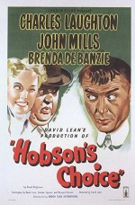 Hobson's Choice (1954) afişi