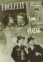 Hochzeit Im Heu (1951) afişi