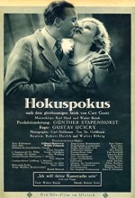 Hokuspokus (1930) afişi