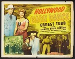 Hollywood Barn Dance (1947) afişi