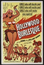 Hollywood Burlesque (1949) afişi