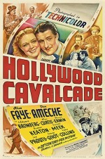 Hollywood Cavalcade (1939) afişi