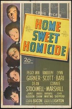 Home, Sweet Homicide (1946) afişi